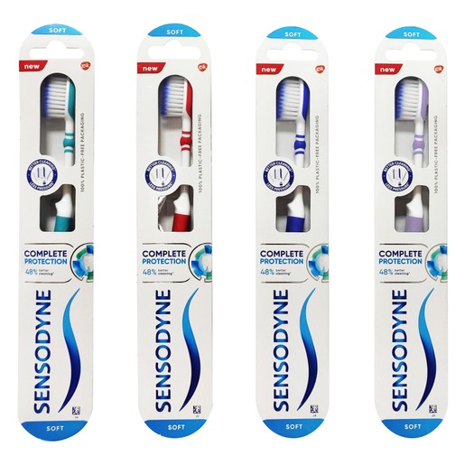 Sensodyne Toothbrush Complete Protection Soft 48% Better Cleaning 1 Τεμάχιο Sensodyne Toothbrush Complete Protection Soft 48% Better Cleaning 1 Τεμάχιο