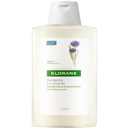 Klorane Shampoo Centauree Με Κενταυρίδα Σαμπουάν για Ασημένιες Ανταύγειες με Εκχύλισμα Κενταυρίδας 400ml Klorane Shampoo Centauree Με Κενταυρίδα Σαμπουάν για Ασημένιες Ανταύγειες με Εκχύλισμα Κενταυρίδας 400ml
