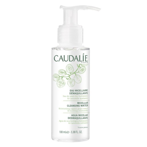 Caudalie Micellar Cleansing Water 100ml Travel Size Caudalie Micellar Cleansing Water 100ml Travel Size