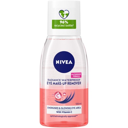 Nivea Radiance Waterproof Eye Make Up Remover 125ml