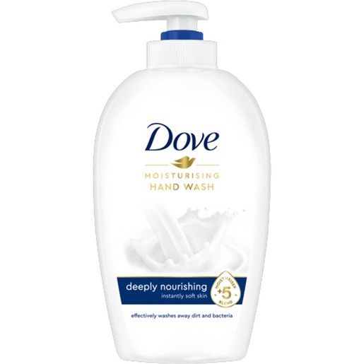 Dove Deeply Nourishing Moisturising Hand Wash 250ml