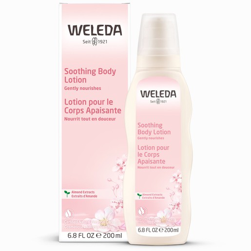 Weleda Almond Calming Body Lotion for Sensitive Skin 200ml Weleda Almond Calming Body Lotion for Sensitive Skin 200ml