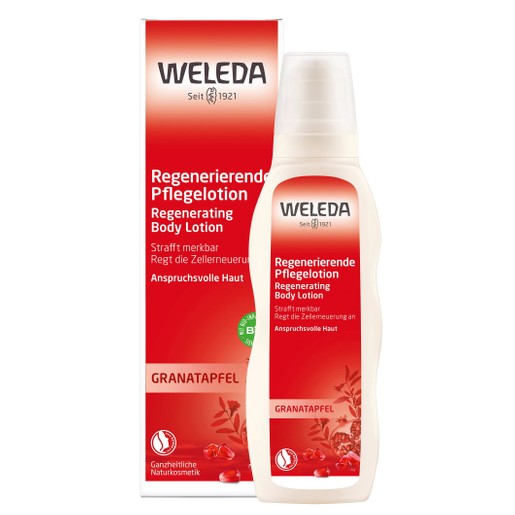 Weleda Pomegranate Regenerating Body Lotion 200ml Weleda Pomegranate Regenerating Body Lotion 200ml