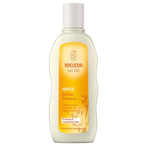 Weleda Oat Replenishing Shampoo for Dry & Damaged Hair 190ml