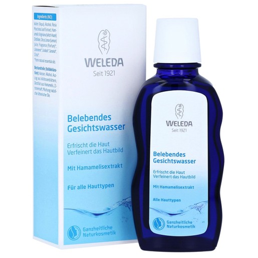 Weleda Facial Cleanser Tonic Lotion 100ml