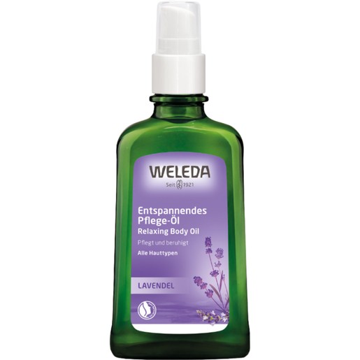 Weleda Lavender Relaxing Body Oil 100ml Weleda Lavender Relaxing Body Oil 100ml