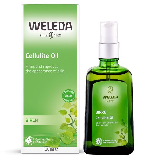 Weleda Birch Cellulite Oil for All Skin Types 100ml