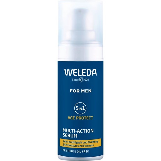 Weleda For Men Age Protect 5 in 1 Serum 30ml Weleda For Men Age Protect 5 in 1 Serum 30ml