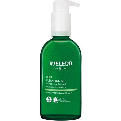 Weleda Deep Cleansing Gel 150ml Weleda Deep Cleansing Gel 150ml