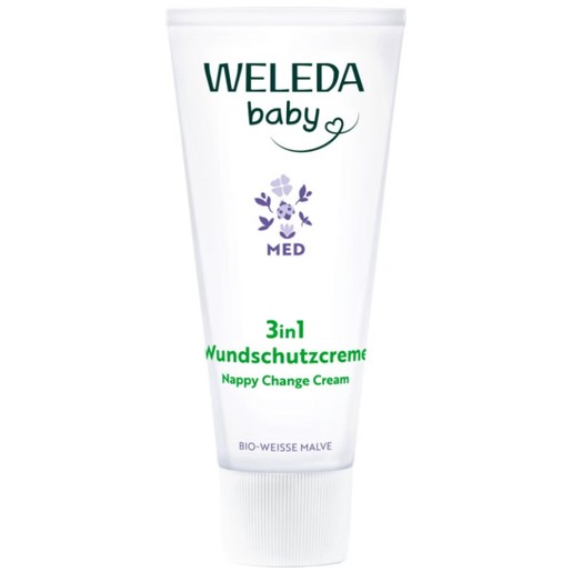 Weleda Baby 3in1 Nappy Change Cream 50ml