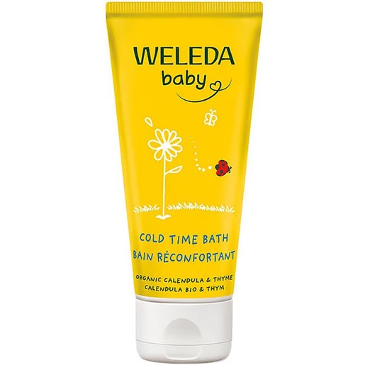Weleda Cold Time Bio-Calendula & Thyme Bath 75ml