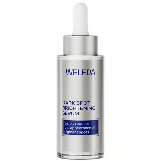 Weleda Anti-Dark Spot Brightening Blue Gentian & Edelweiss Kollagen Boost Serum 30ml