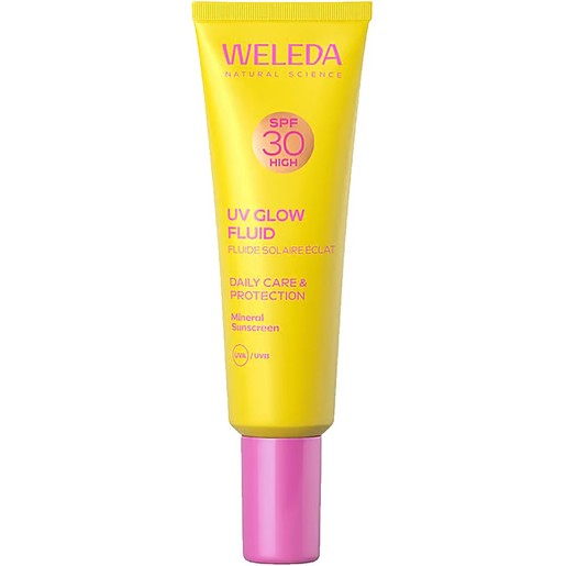 Weleda UV Glow Spf30 Fluid 30ml