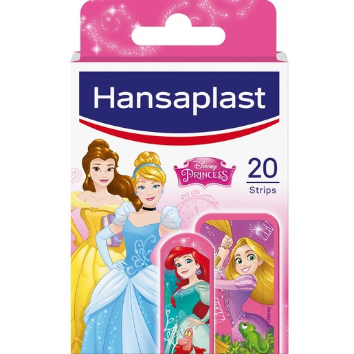 Hansaplast Disney Princess 20 Τεμάχια