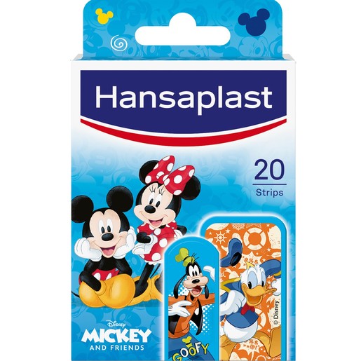 Hansaplast Disney Mickey & Friends 20 Τεμάχια