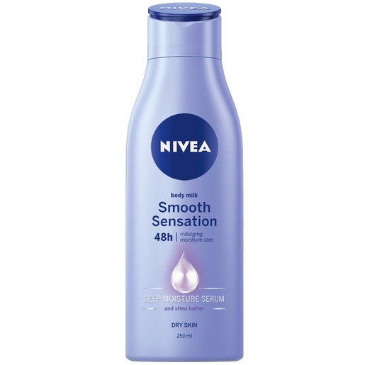 Nivea Smooth Sensation Body Milk 48h Deep Moisture Serum 250ml