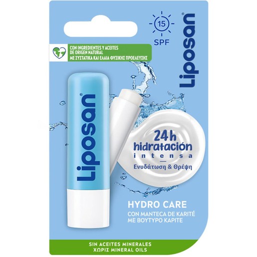Liposan Hydro Care Lip Balm SPF15 4.8g