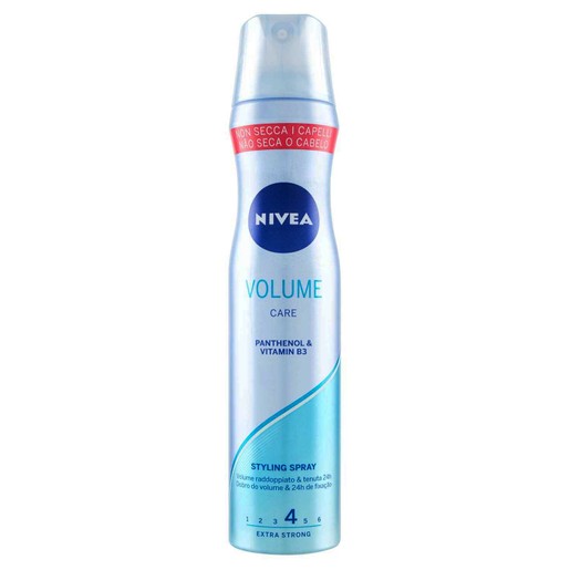Nivea Volume Care Styling Spray with Panthenol & Vitamin B3 250ml Nivea Volume Care Styling Spray with Panthenol & Vitamin B3 250ml