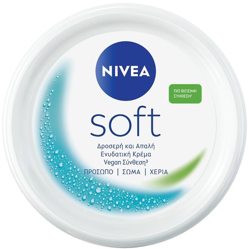 Nivea Soft Moisturizing Cream 300ml Nivea Soft Moisturizing Cream 300ml