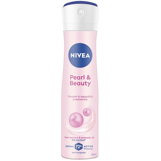 Nivea Pearl & Beauty 72h Anti-Perspirant Body Spray 150ml