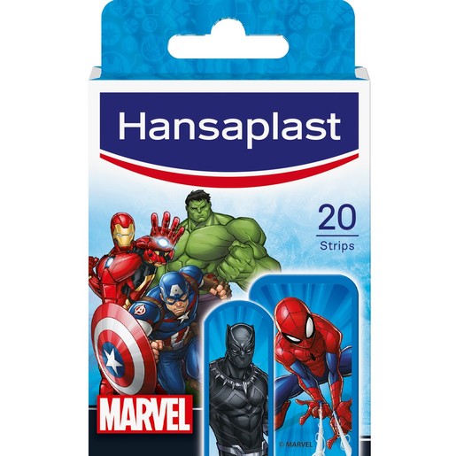 Hansaplast Marvel Avengers 20 Τεμάχια