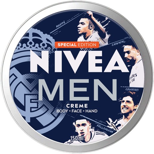 Nivea Men Real Madrid Edition Creme 150ml