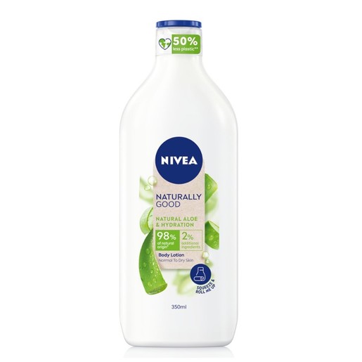 Nivea Body Naturally Good Aloe Lotion 350ml Nivea Body Naturally Good Aloe Lotion 350ml