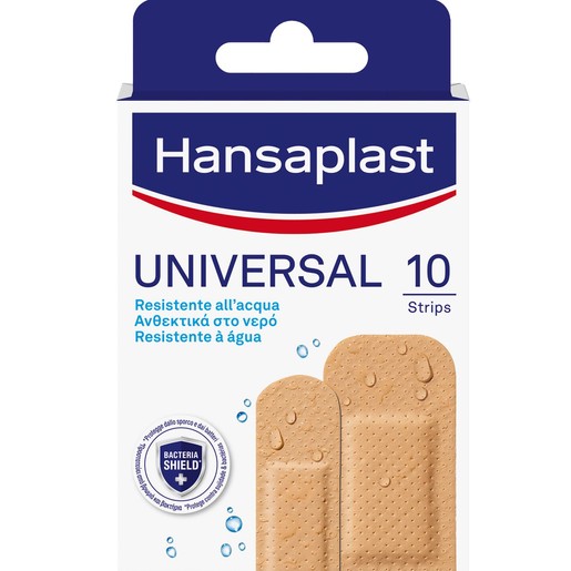 Hansaplast Universal Water Resistant 10 Τεμάχια
