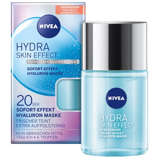 Nivea Hydra Skin Effect Hyaluron 20sec Insta Moisture Boost Mask Effect 100ml