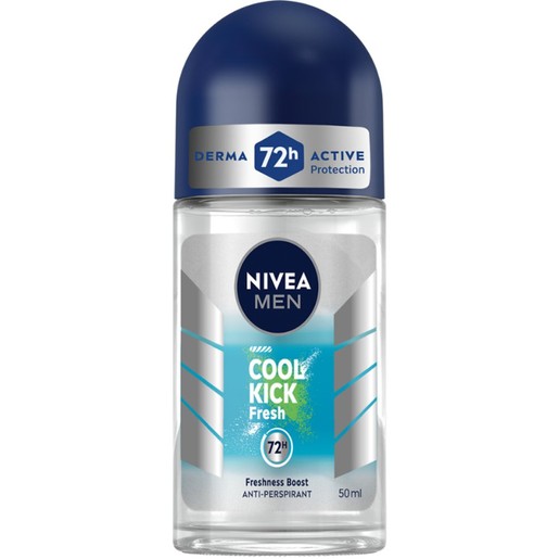 Nivea Men Cool Kick Fresh Anti Perspirant Deodorant Roll-On 50ml