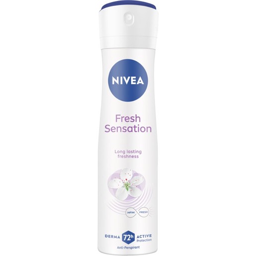 Nivea Fresh Sensation Anti Perspirant Spray 150ml
