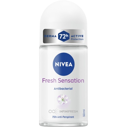 Nivea Fresh Sensational Antibacterial Anti Perspirant Deodorant Roll-On 50ml