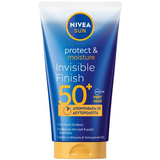Nivea Sun Protect & Moisture Invisible Finish Spf50+ Lotion 150ml