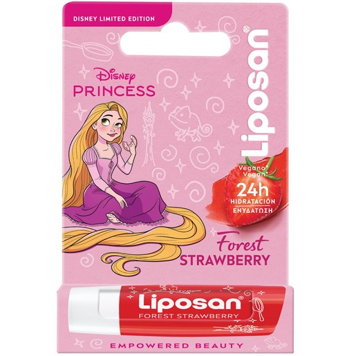 Liposan Empowered Beauty Lip Balm 4.8g - Forest Strawberry