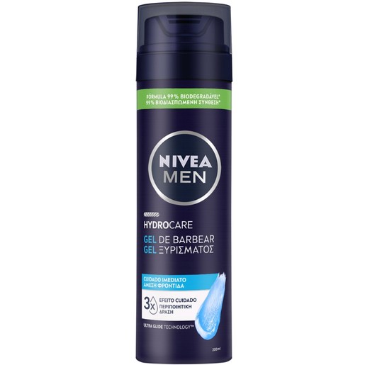 Nivea Men Hydrocare Shaving Gel 200ml