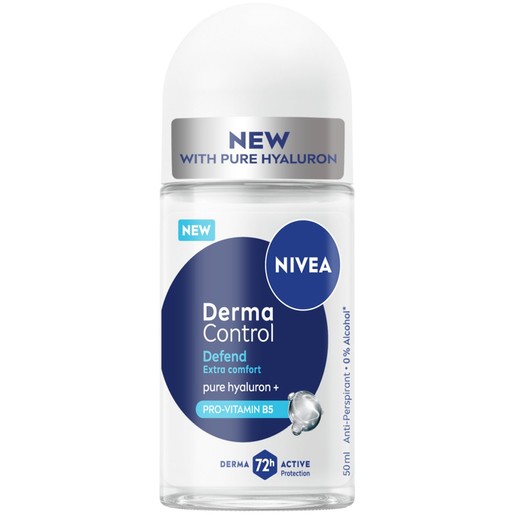 Nivea Derma Control Defend Roll-On Deodorant 50ml