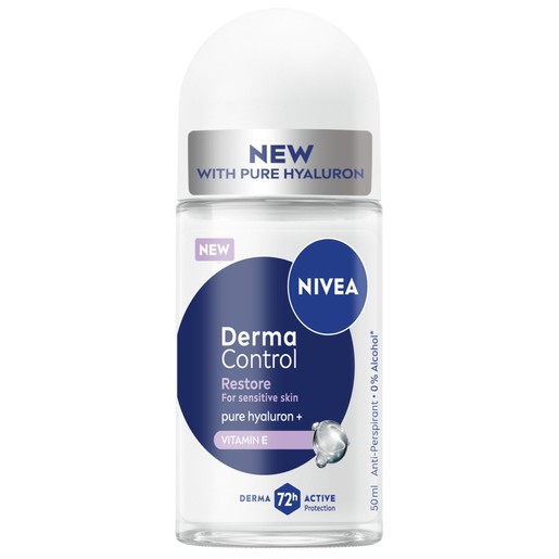 Nivea Derma Control Restore Roll-On Deodorant 50ml