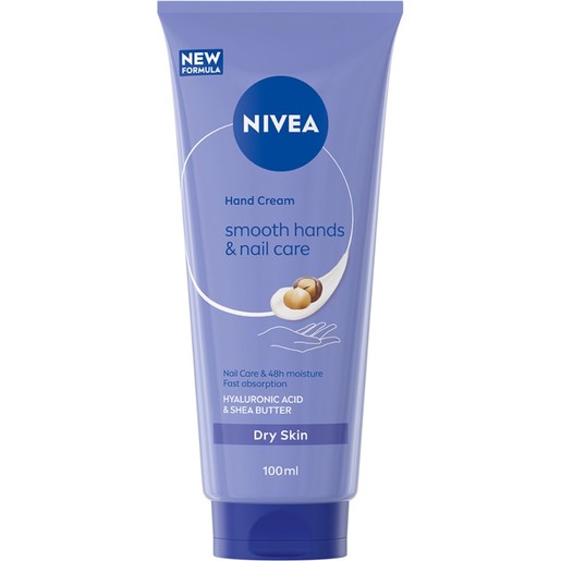 Nivea Smooth Hands & Nail Care 100ml