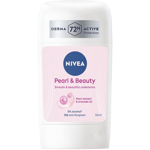 Nivea Pearl & Beauty Deodorant Stick 72h 50ml