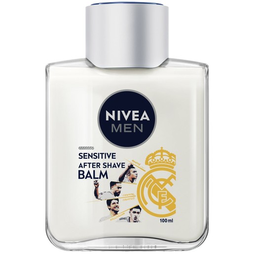Nivea Men Real Madrid Edition Sensitive After Shave Balm 100ml