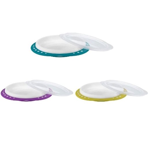 Nuk Easy Learning Πιάτο με Καπάκι 8m+ Nuk Easy Learning Πιάτο με Καπάκι 8m+