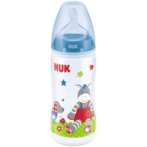 Nuk First Choice+ Baby Gluck Anti-Colic PP Bottle BPA Free 0-6m 300ml