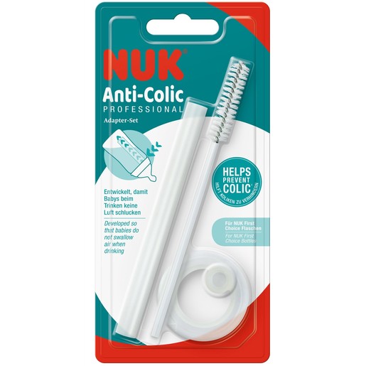 Nuk Anti-Colic Professional Adapter Set 1 Τεμάχιο