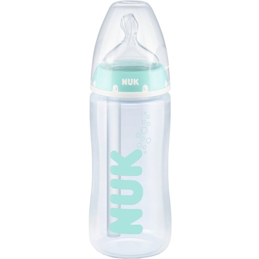 Nuk Anti-Colic Professional Baby Bottle Silicone 0-6m, 300ml Nuk Anti-Colic Professional Baby Bottle Silicone 0-6m, 300ml