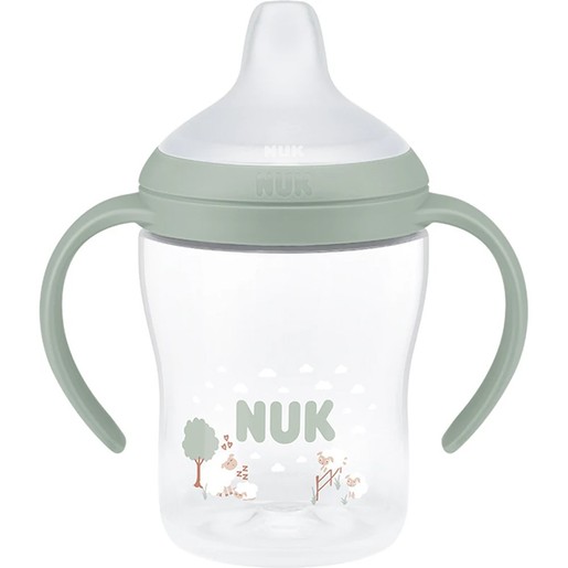 Nuk Perfect Match Learner Bottle 6m+ 150ml - Πράσινο