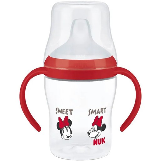 Nuk Perfect Match Learner Bottle 6m+ 150ml - Κόκκινο Mickey Mouse