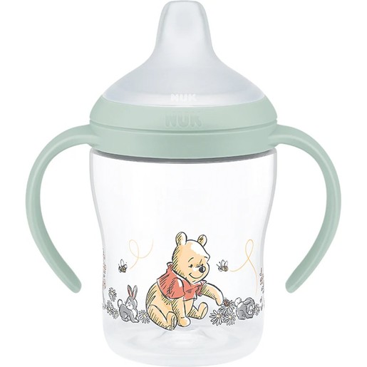 Nuk Perfect Match Learner Bottle 6m+ 150ml - Πράσινο Winnie the Pooh