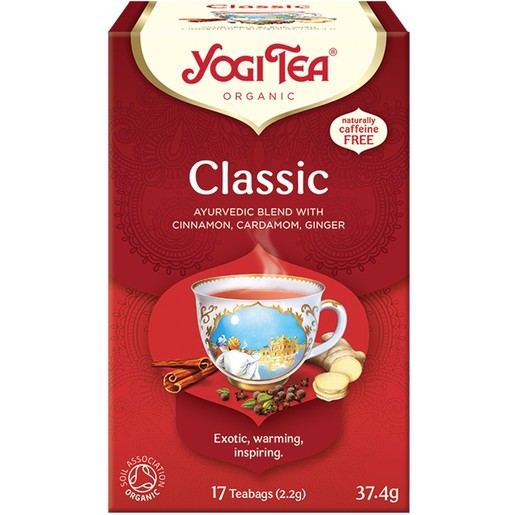Yogi Tea Classic Chai 17 Teabags (17 Φακελάκια x 2,2g)