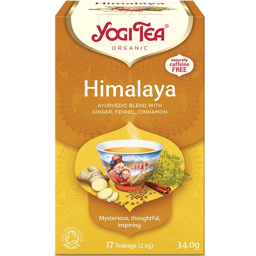 Yogi Tea Himalaya Chai 17 Teabags (17 Φακελάκια x 2,0g)