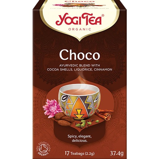 Yogi Tea Choco 17 Teabags (17 Φακελάκια x 2,2g)